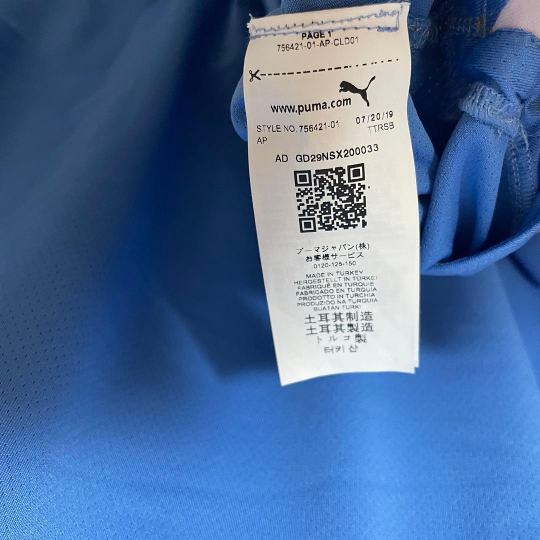 マンチェスター・シティ 125周年記念ユニフォーム L オーセンティック　箱付き