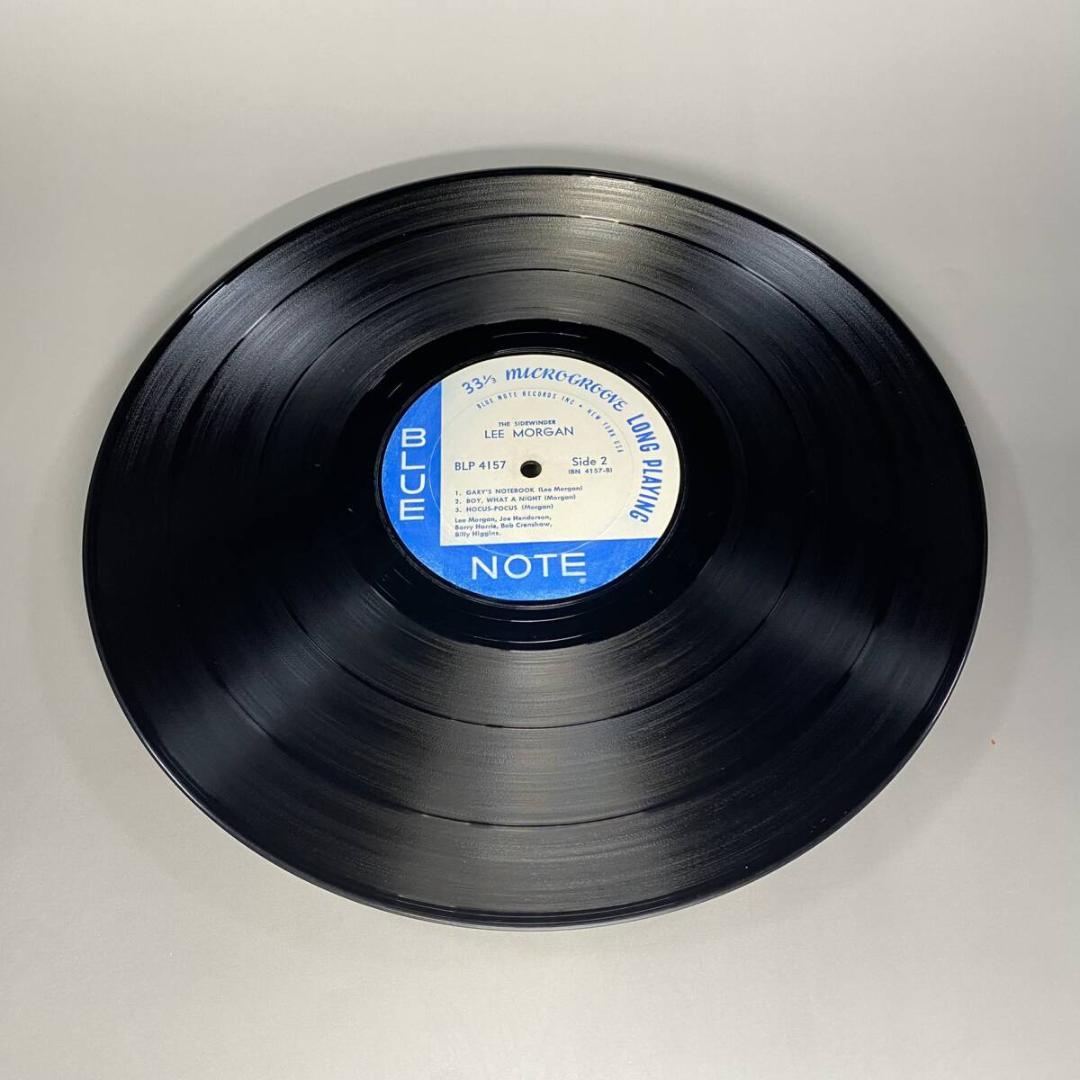 ★不動の名盤【USオリジナル／深溝／USA／Vゲルダ／EAR】 リー・モーガン