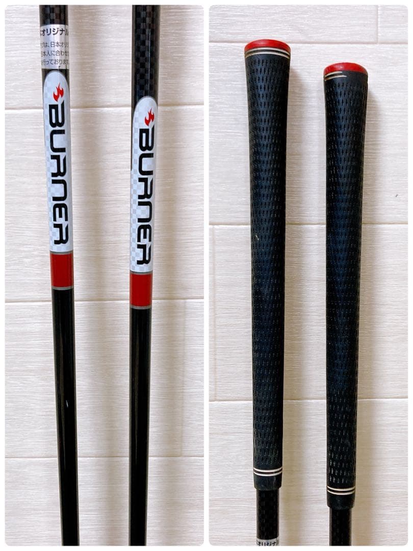 テーラーメイド　ツアーバーナー　ゴルフ　アイアン　4i 5i FLEX R