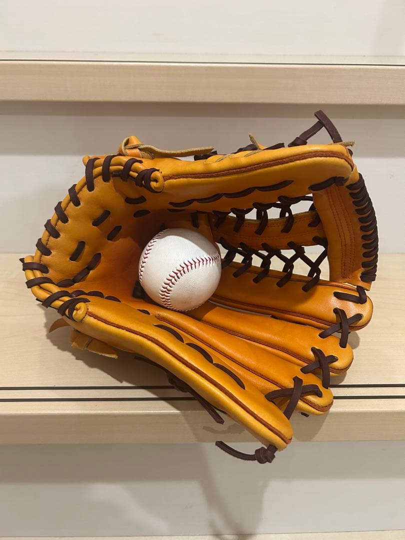 硬式グローブ　ミズノ