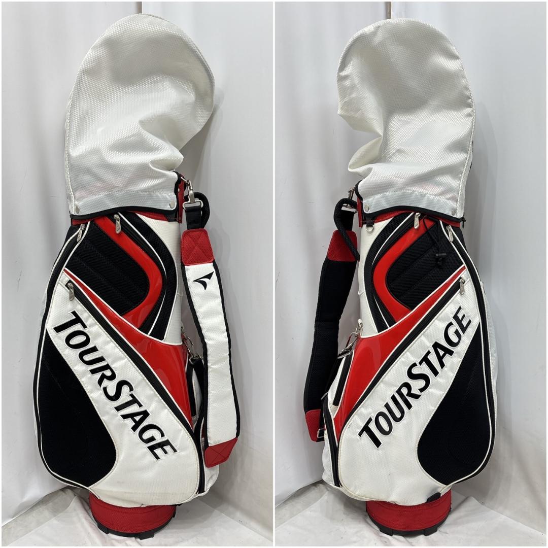 メンズ右利き初心者用　ツアーステージ　ゴルフクラブセット　W-2560