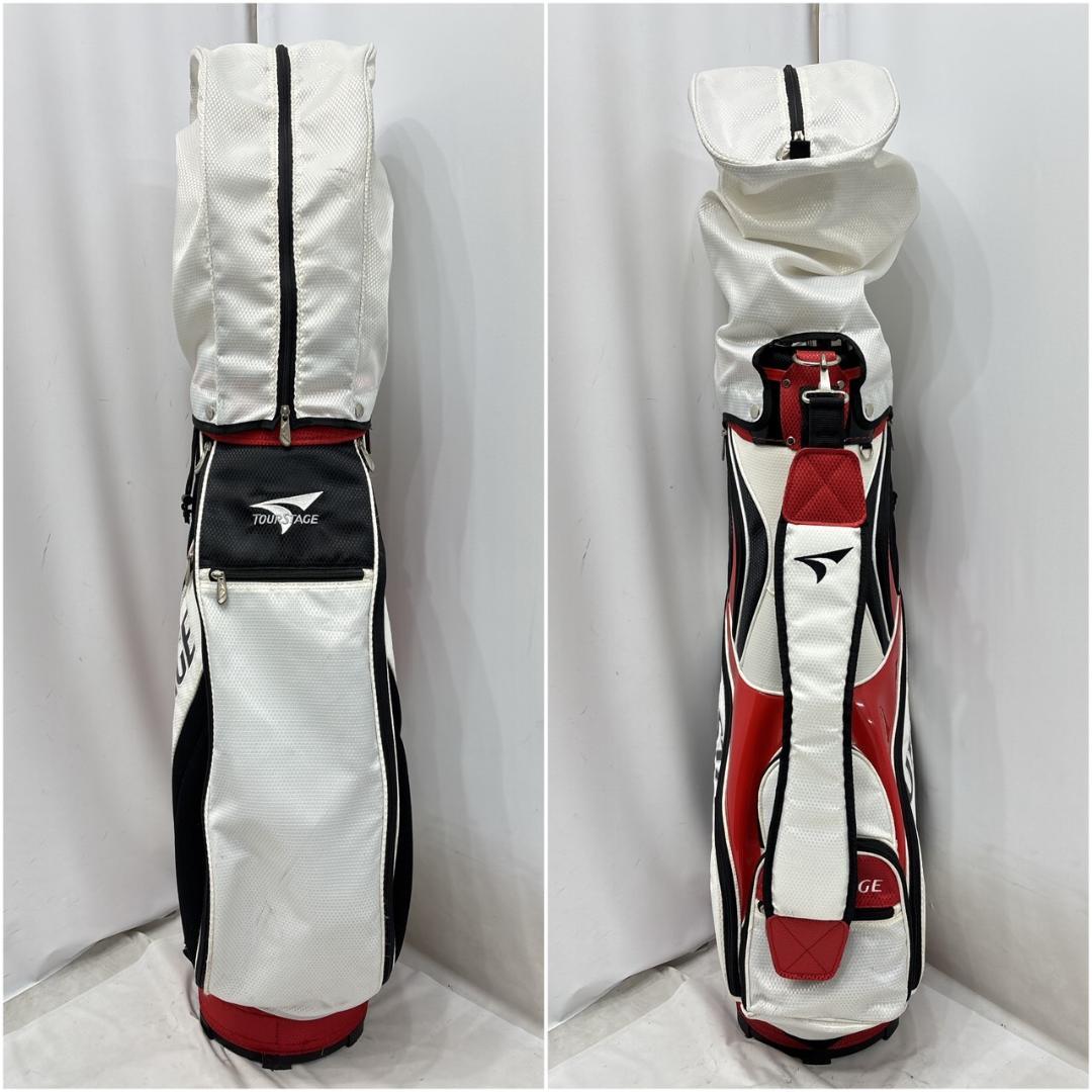 メンズ右利き初心者用　ツアーステージ　ゴルフクラブセット　W-2560