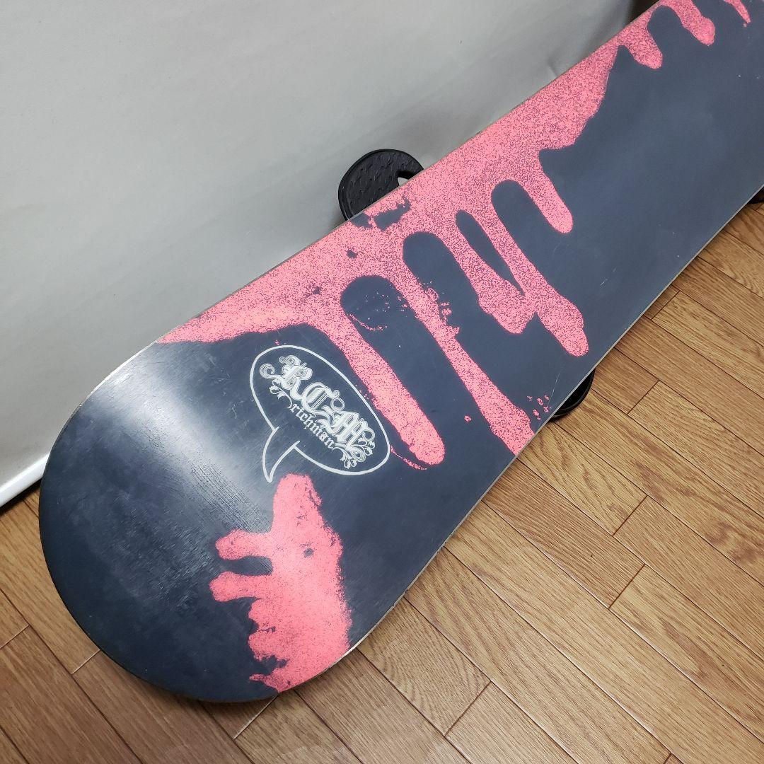 RICHMAN FLUX 146cm 国産スノーボードセット