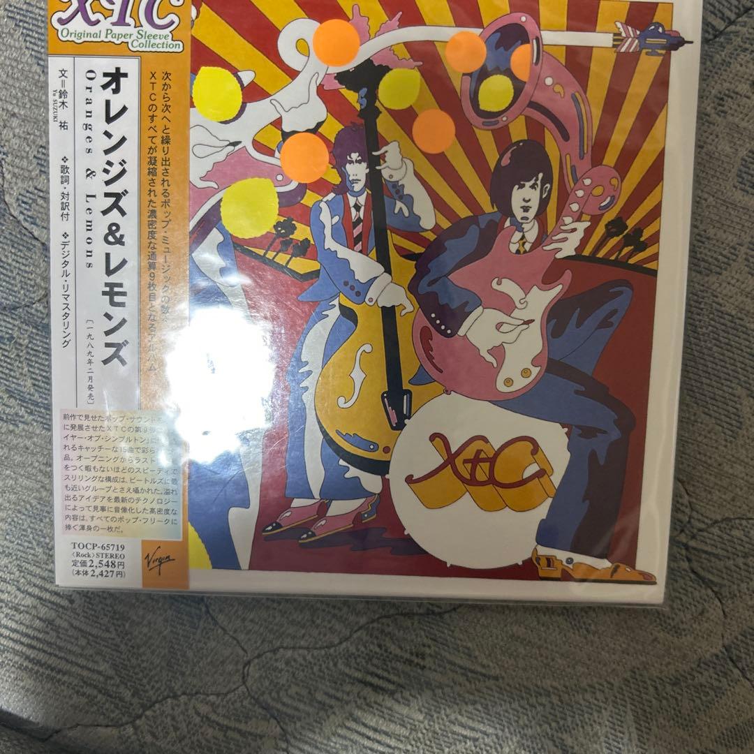 XTC Nonsuch ボックスセット 10枚 紙ジャケット