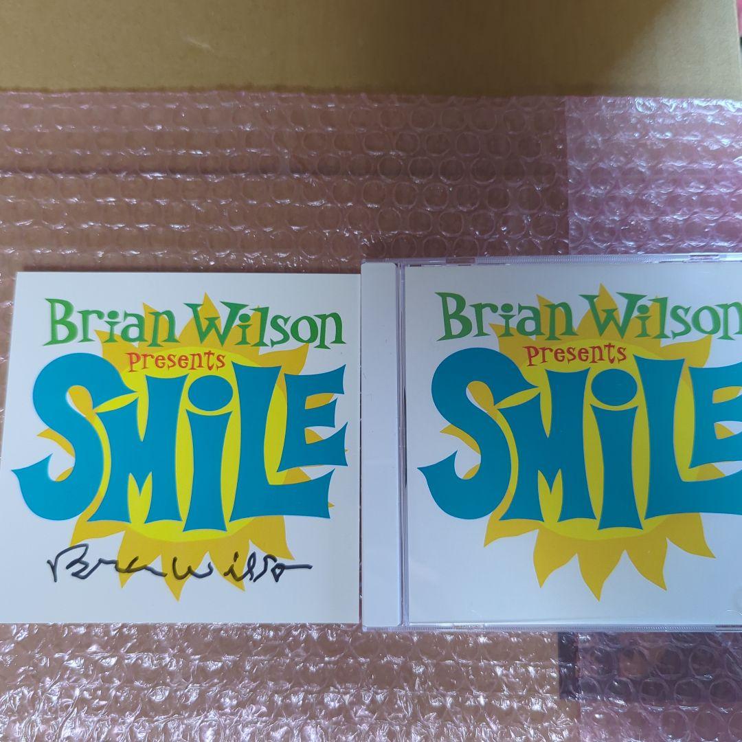 希少　サイン　Brian Wilson SMILE ブライアン・ウィルソン　限定