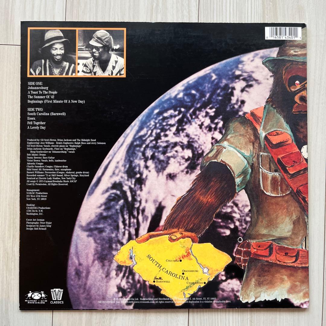 洋楽 Gil Scott Heron And Brian Jackson