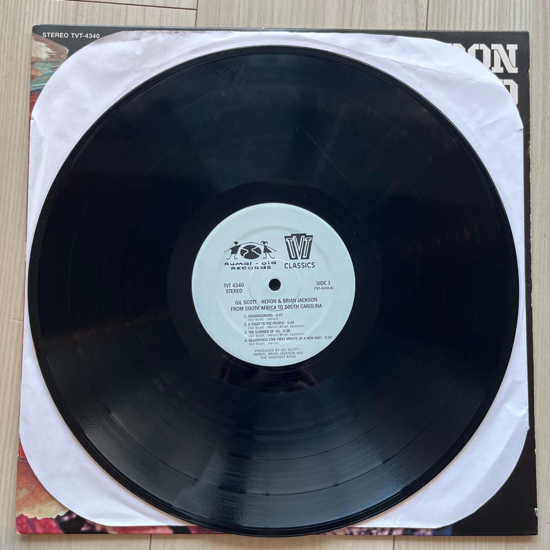 洋楽 Gil Scott Heron And Brian Jackson