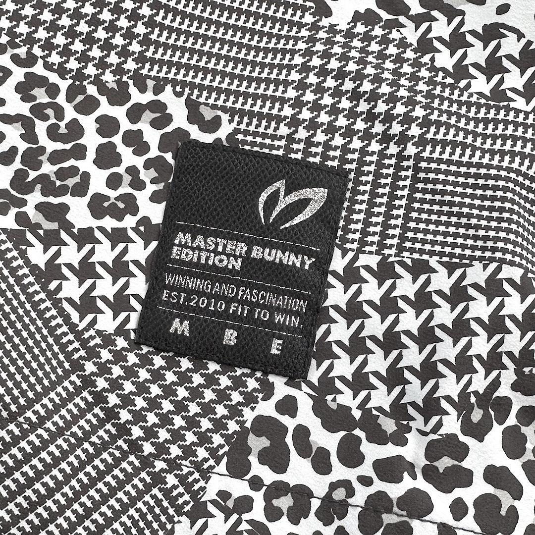 636　マスターバニーレインウェアセットアップ グレンレオパード柄 メンズ5 L