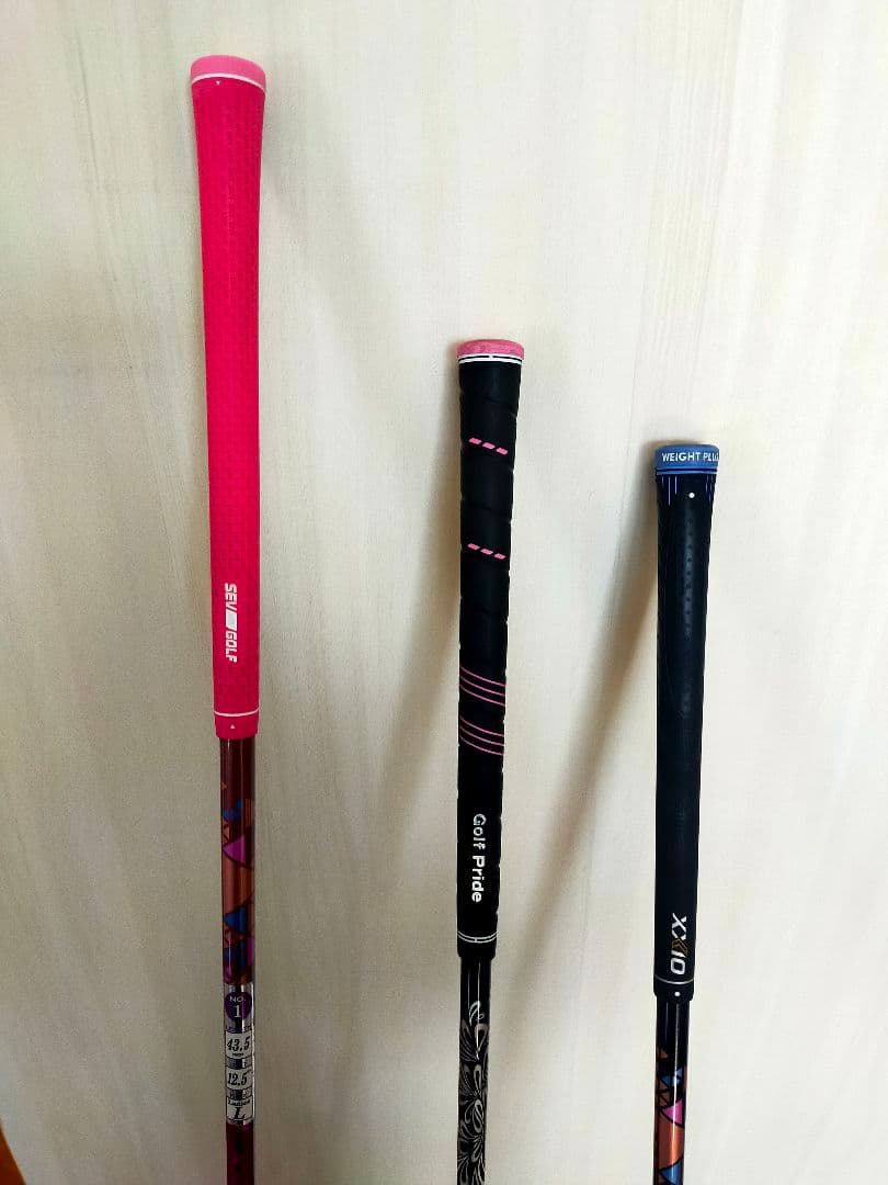 美品⭐️ゼクシオ12⭐️レディース 3本ドライバーフェアウェイウッドハイブリッド