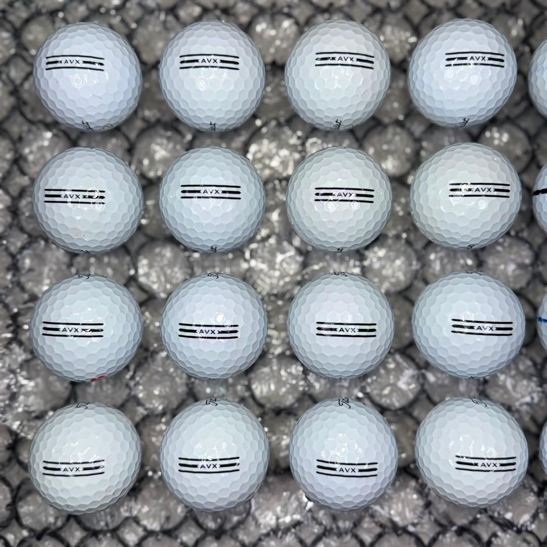 ロストボール タイトリスト AVX Sランク【20球】77 おまけtee付