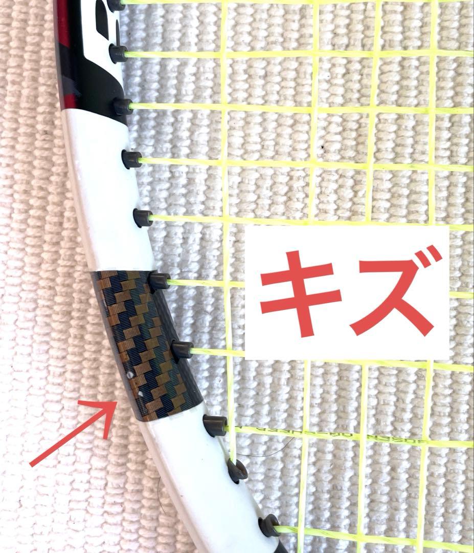 【中古】Babolat DRIVE Z‑TOUR／ガット付・グリップ交換済・G2