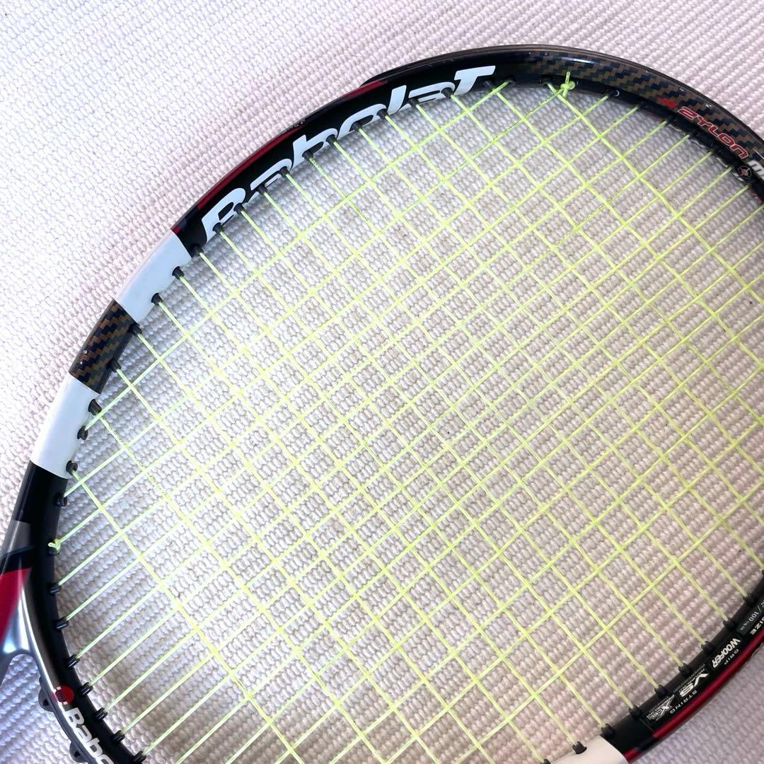 【中古】Babolat DRIVE Z‑TOUR／ガット付・グリップ交換済・G2
