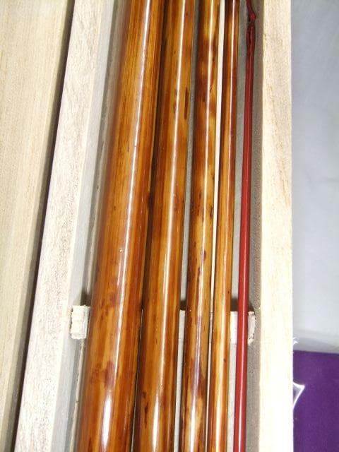 和竿　真鮒竿　矢竹165