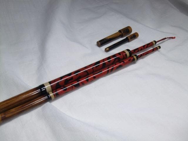 和竿　真鮒竿　矢竹165