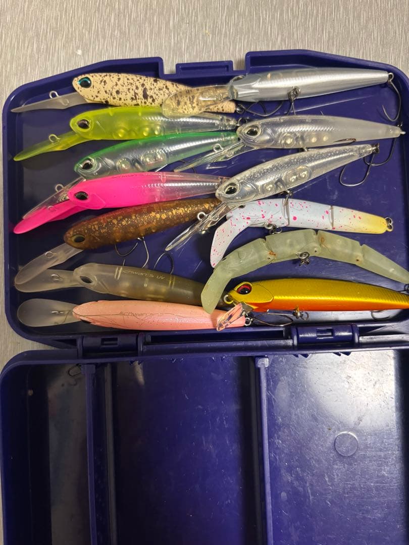 ジ*ー様 ヴァルケイン　ルアー　8３個