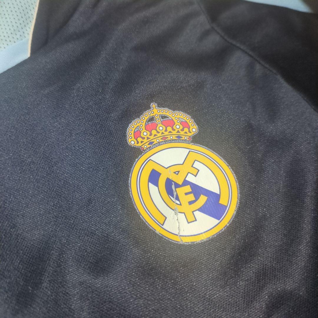 adidas レアルマドリード 03/04 ユニフォーム アウェイ 長袖