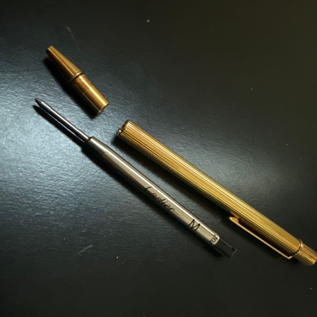 Cartier カルティエmust de Cartierツイスト式ボールペン②