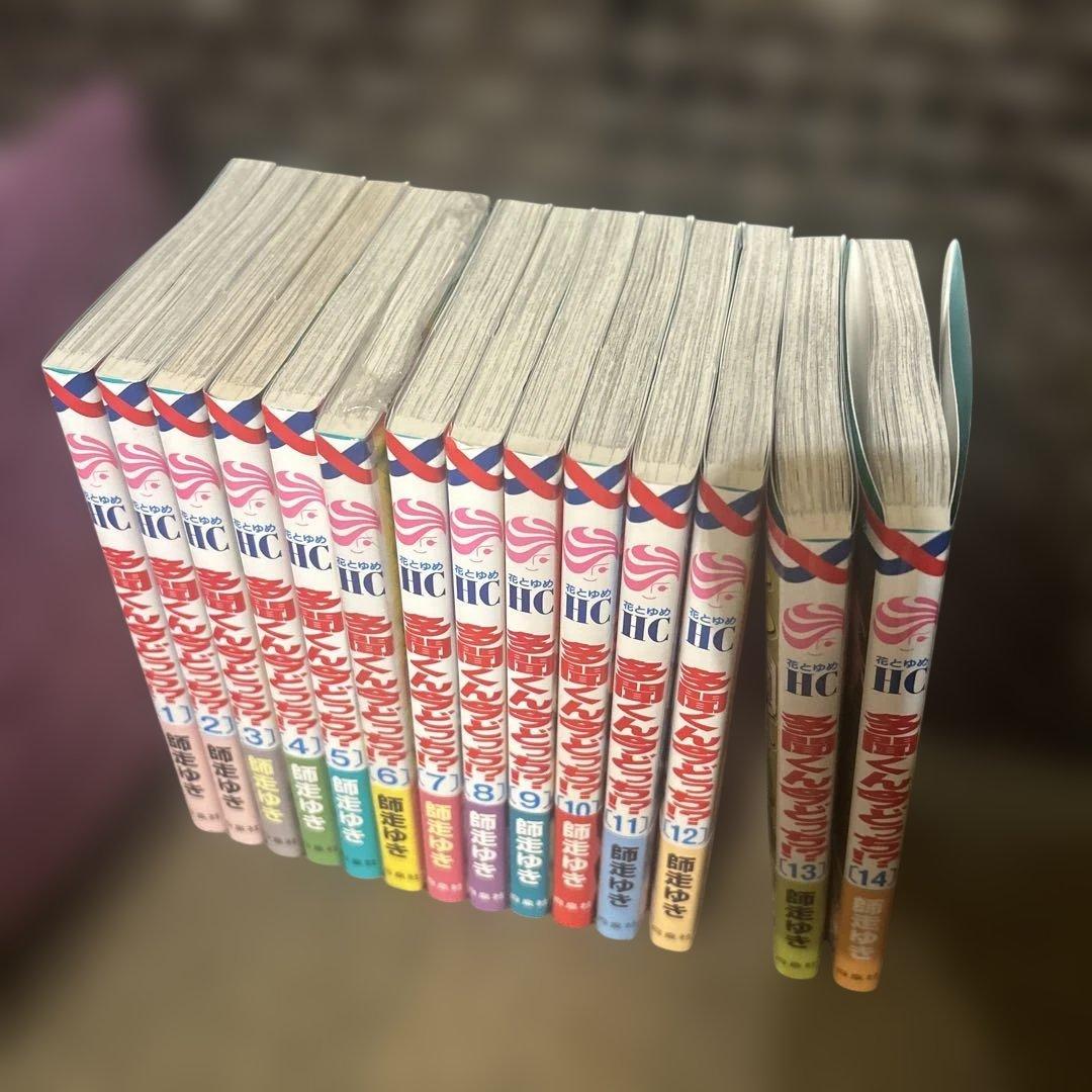 多聞くん今どっち！？ 1〜14巻　 漫画既刊全巻セット