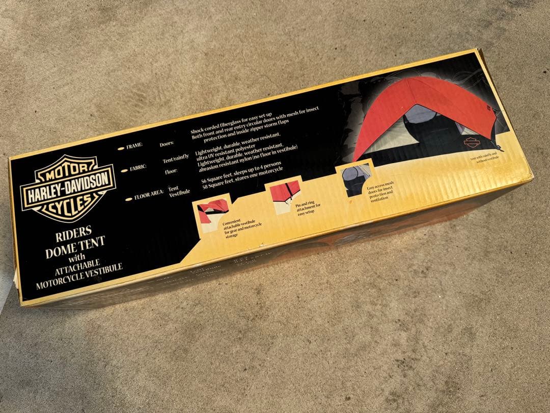 Harley-Davidson ライダースドームテント