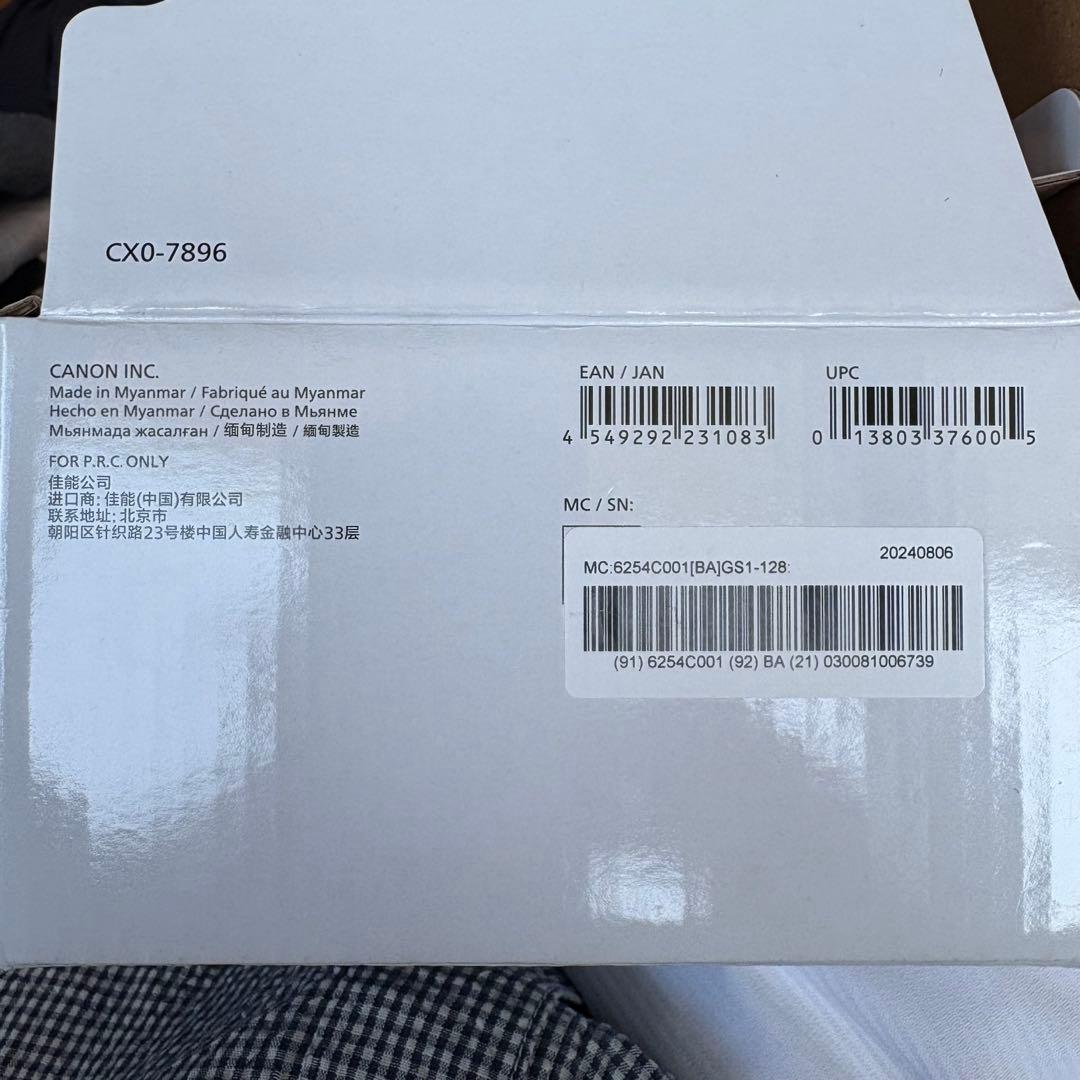 Canon ゴルフレーザー距離計PowerShotGOLF SDカード付き