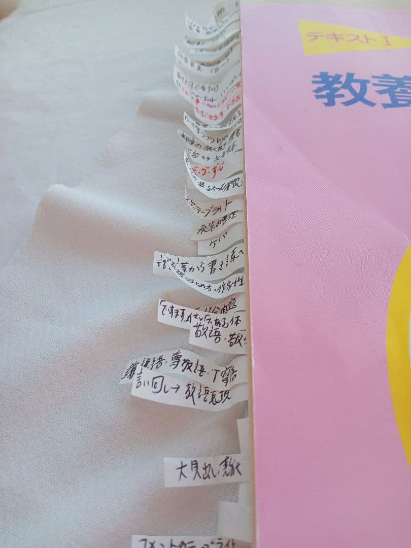 テープリライター教材がくぶん中古書き込みあり教材自習にも