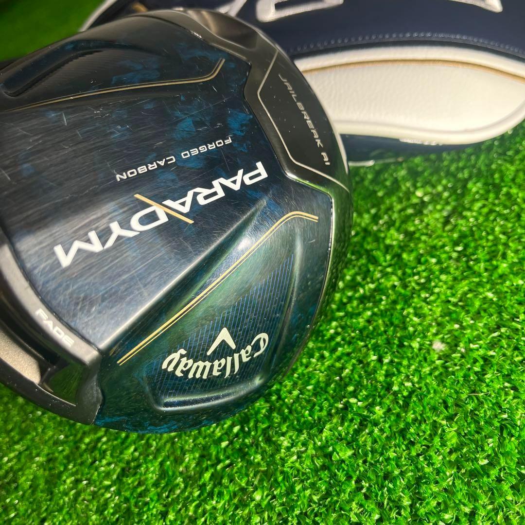 JB2027 ゴルフクラブ Callawayパラダイム ドライバー 左利き