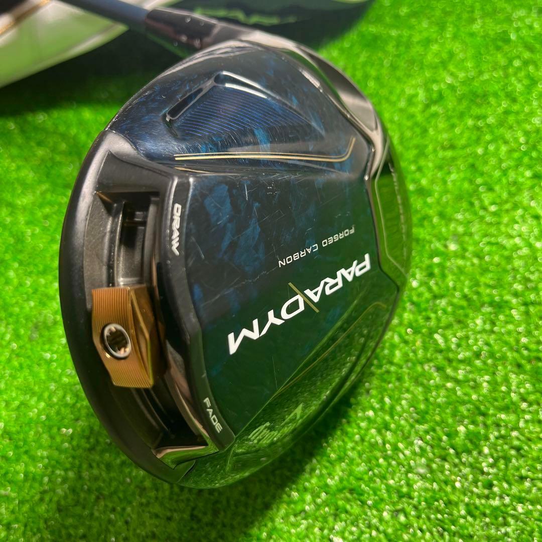 JB2027 ゴルフクラブ Callawayパラダイム ドライバー 左利き