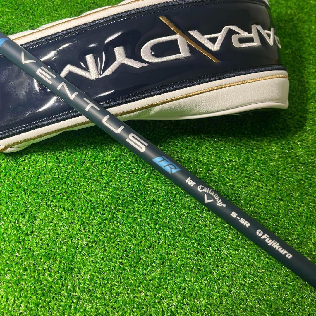 JB2027 ゴルフクラブ Callawayパラダイム ドライバー 左利き