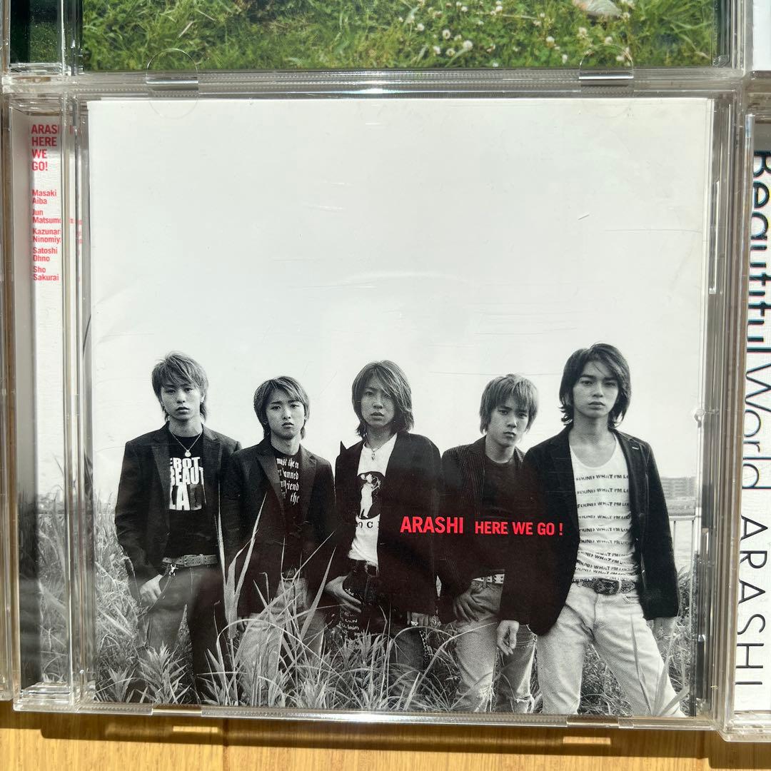 ARASHI アルバムセット