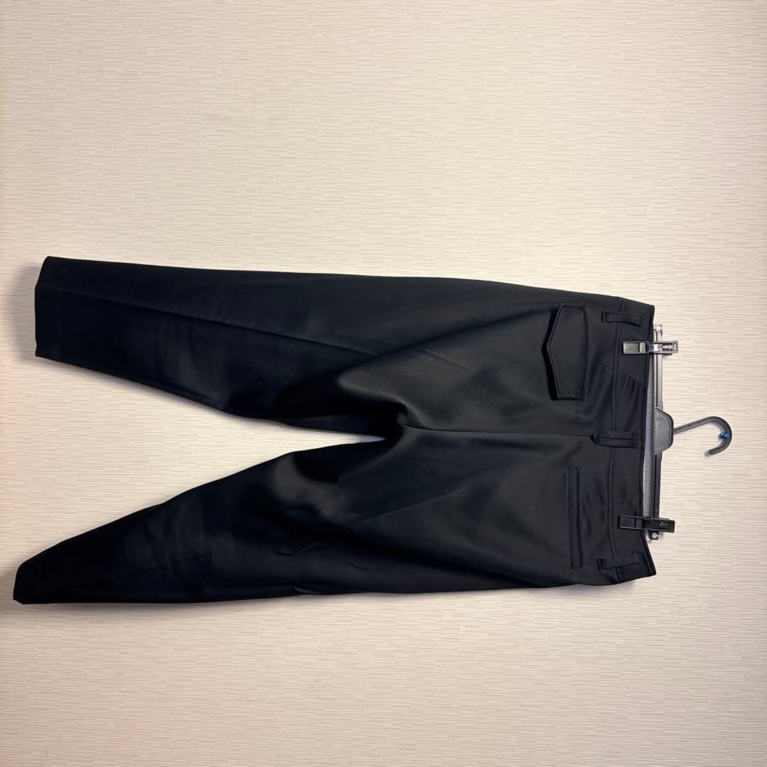 cullni クルニ　黒 スラックス ベルト付きサイズ2