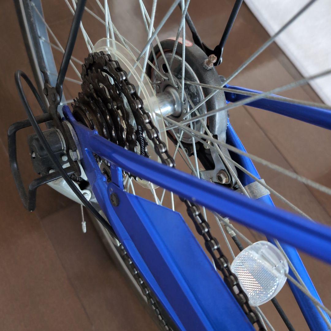 2月末まで☆18500円の送料込❗️26インチ 変速カゴ付底値価格です☆