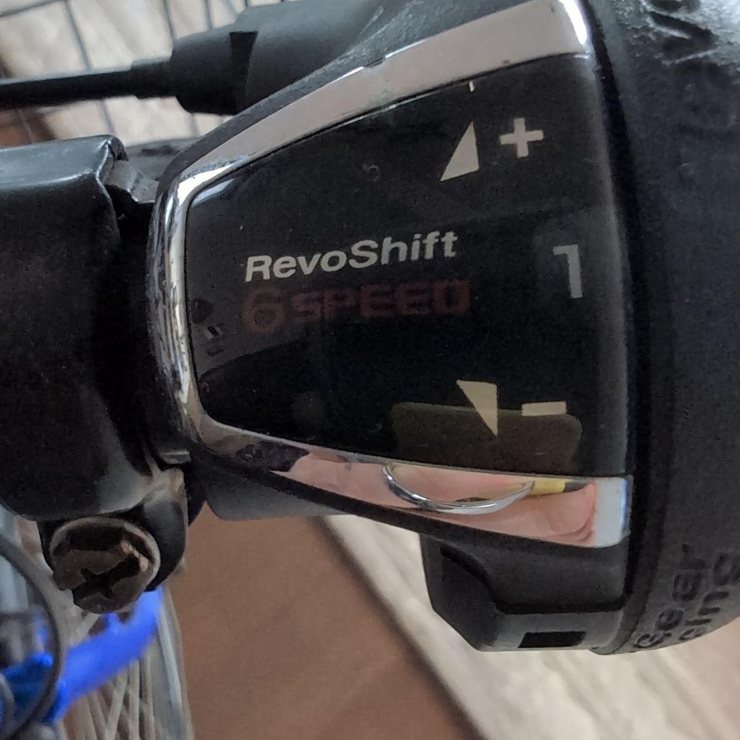 2月末まで☆18500円の送料込❗️26インチ 変速カゴ付底値価格です☆