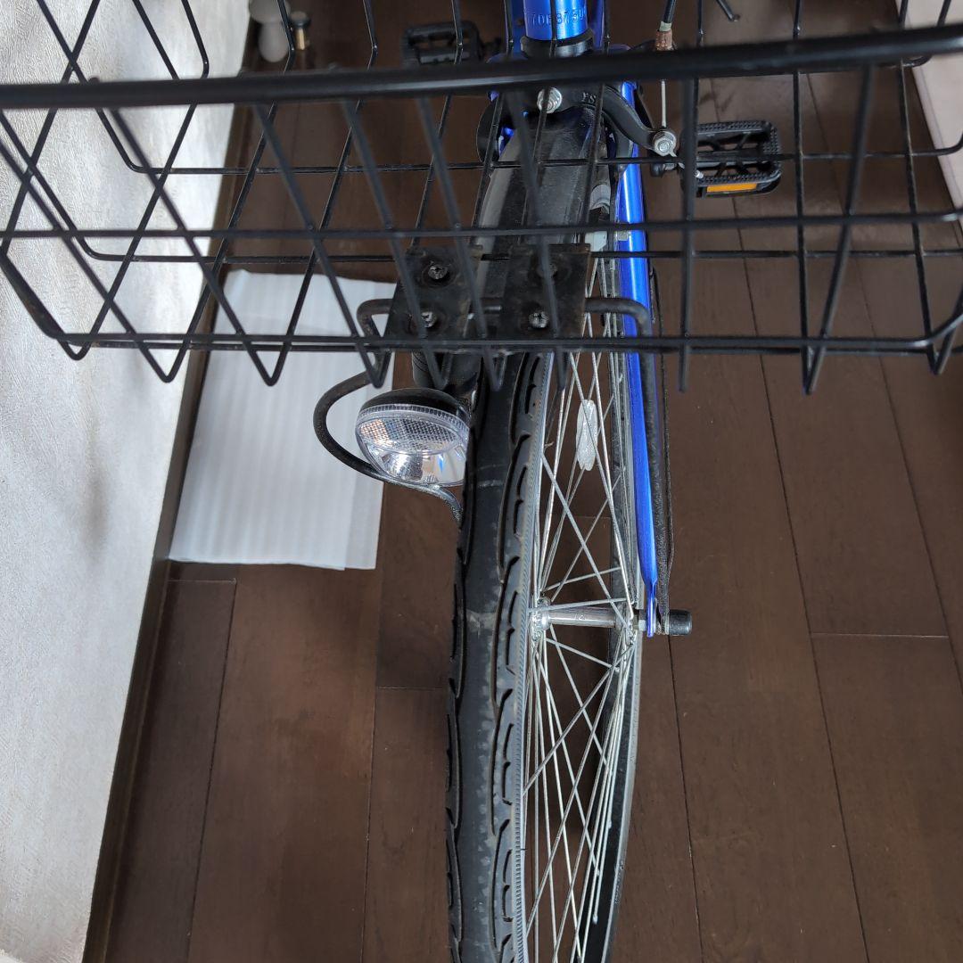 2月末まで☆18500円の送料込❗️26インチ 変速カゴ付底値価格です☆