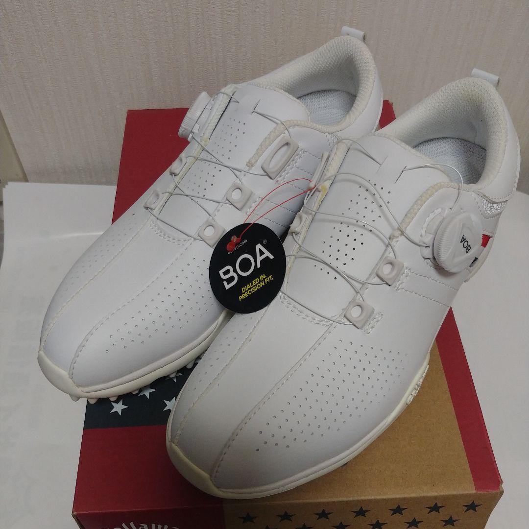 Callaway ゴルフシューズ BOAクロージャー 23.5cm