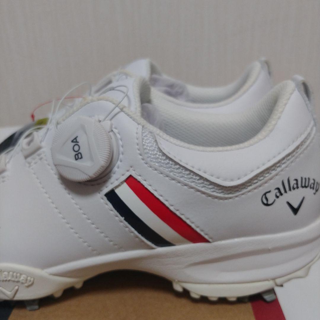 Callaway ゴルフシューズ BOAクロージャー 23.5cm