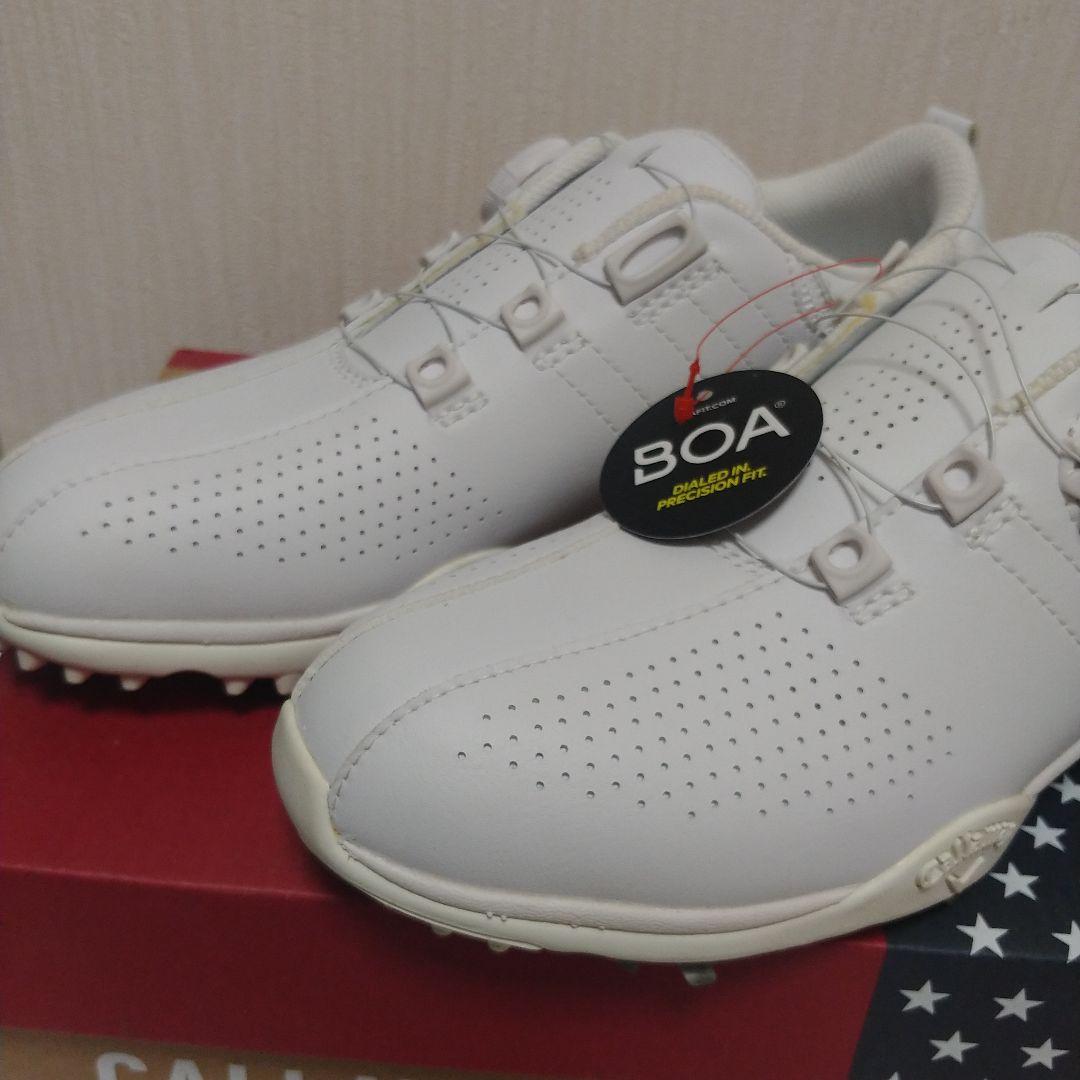 Callaway ゴルフシューズ BOAクロージャー 23.5cm