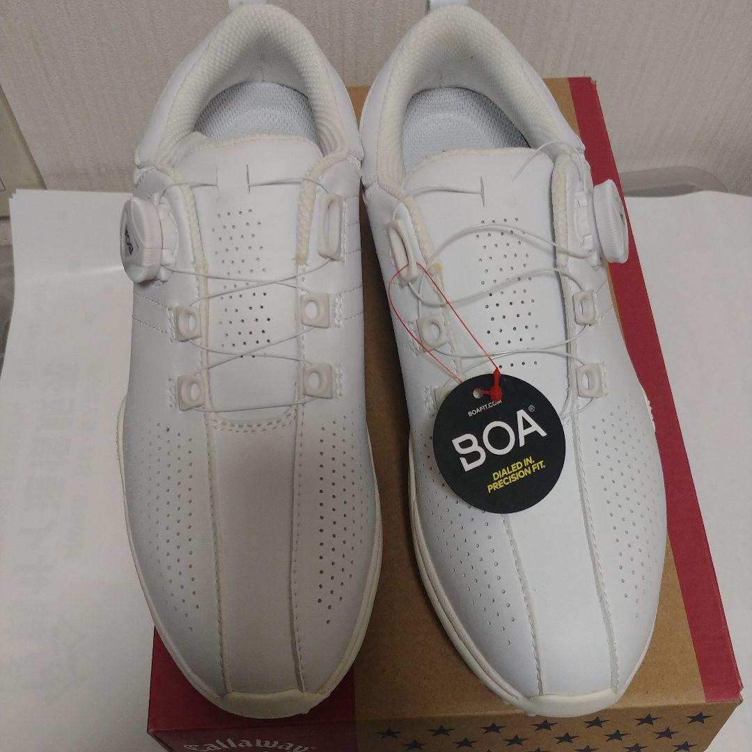 Callaway ゴルフシューズ BOAクロージャー 23.5cm