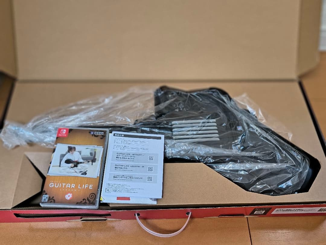 【switch】GUITAR LIFE lesson1 ギター同梱　ギターライフ