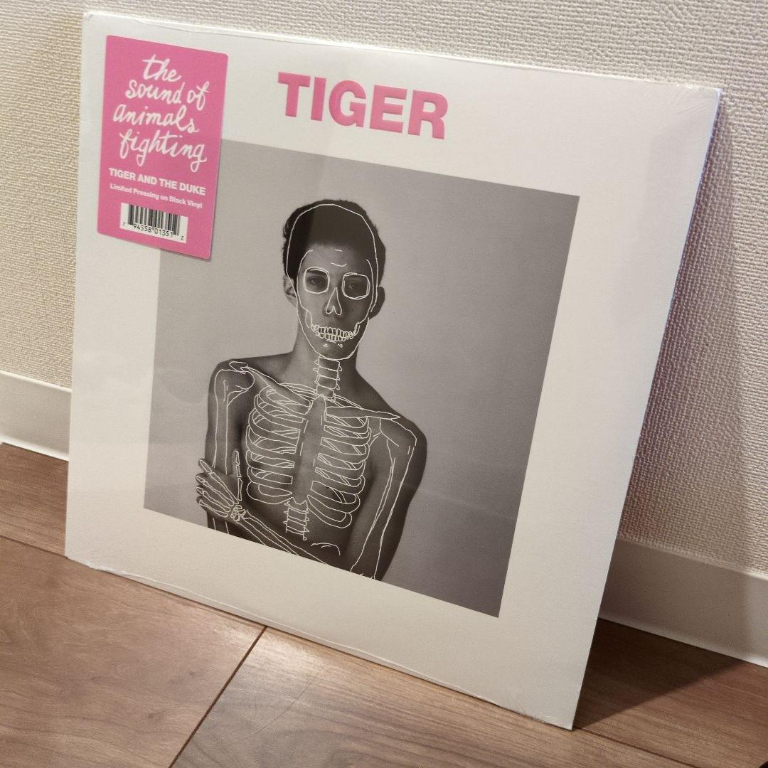 【新品未開封】TSOAF-Tiger and The Duke LP