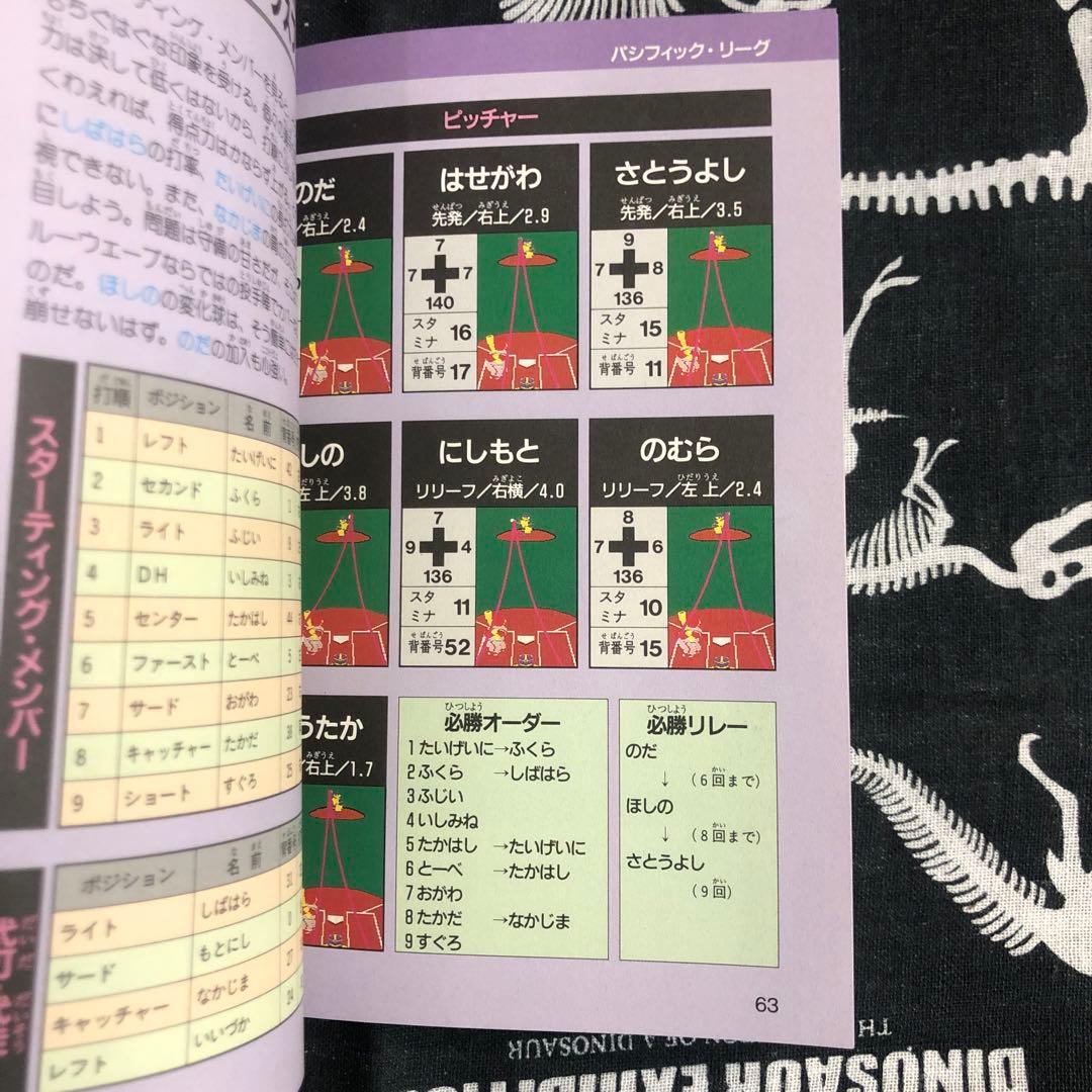 レア　ファミコン　ファミスタ'94必勝攻略法