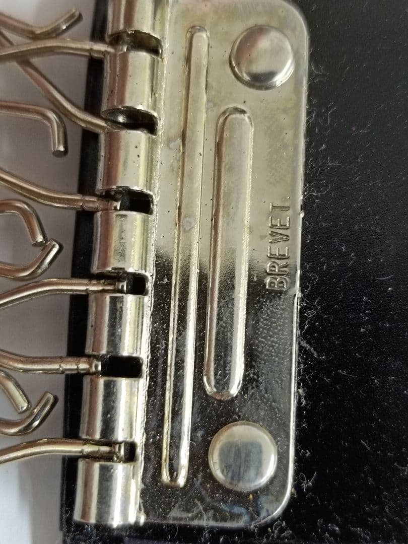 【WR】PRADA ブラック レザー キーケース