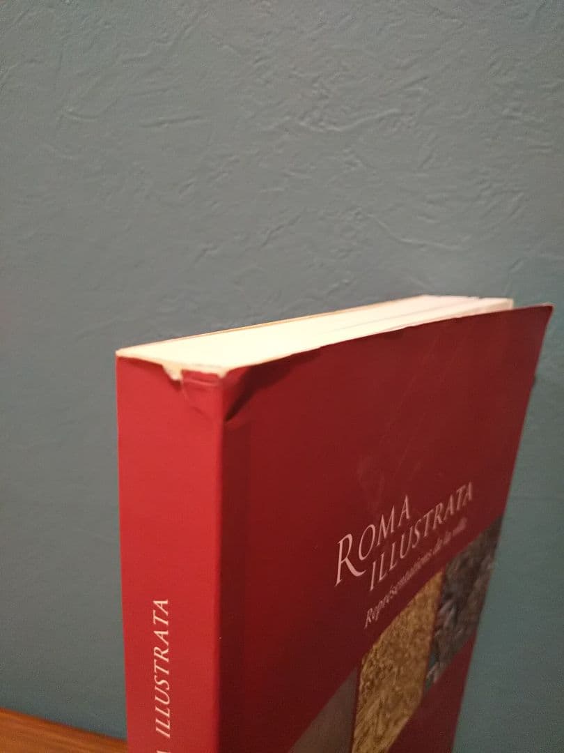 〈洋書〉ローマのイラスト：都市の表象