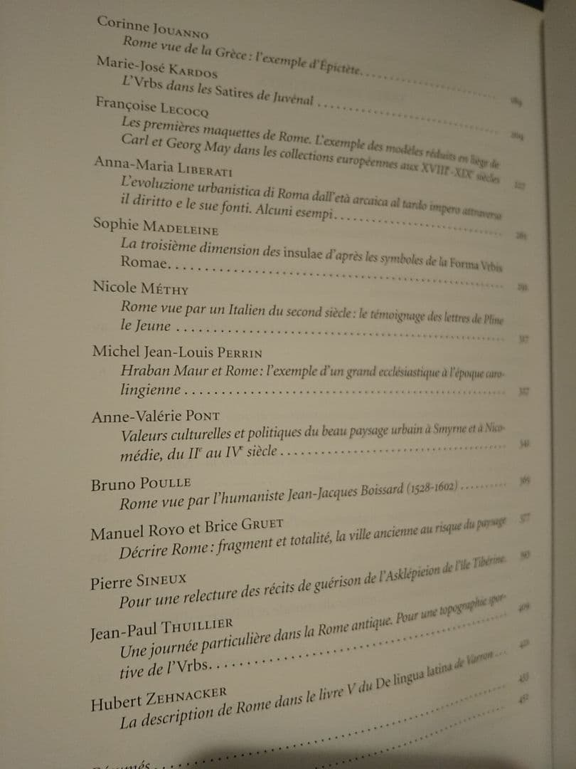 〈洋書〉ローマのイラスト：都市の表象