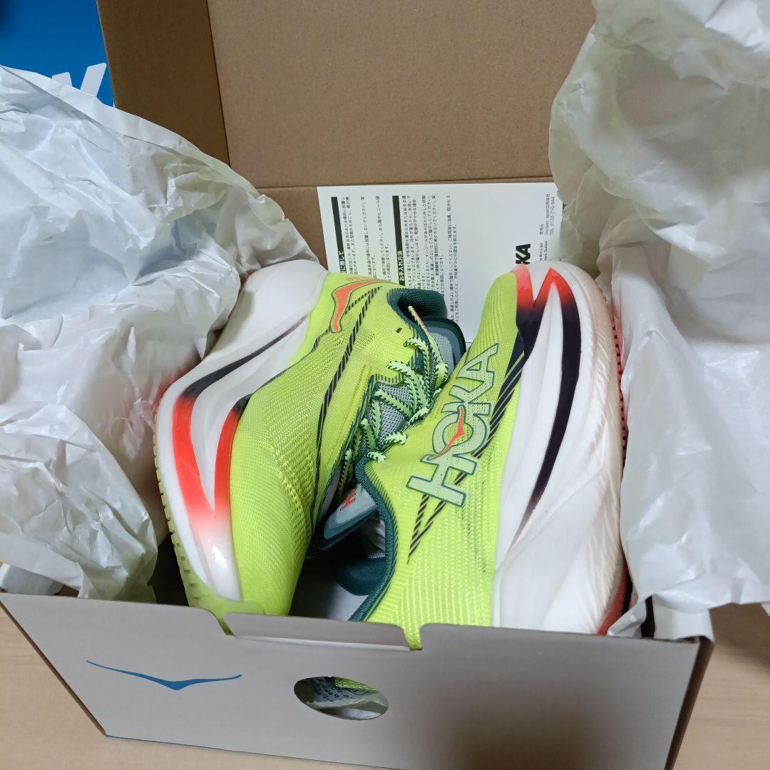 美品 HOKA CieloX1 3.0 メンズ26.0cm