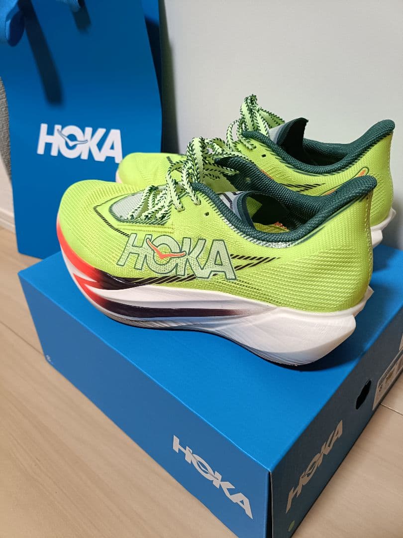 美品 HOKA CieloX1 3.0 メンズ26.0cm