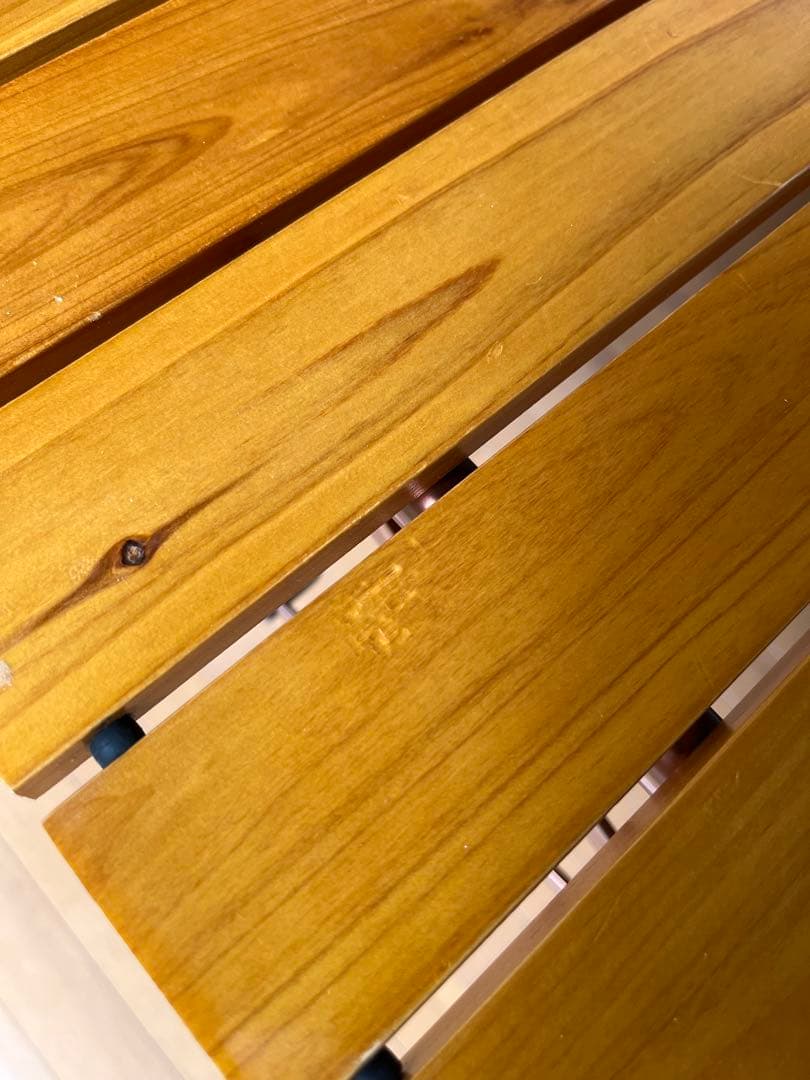 Coleman コールマン　ナチュラルウッドロールテーブルクラシック 110