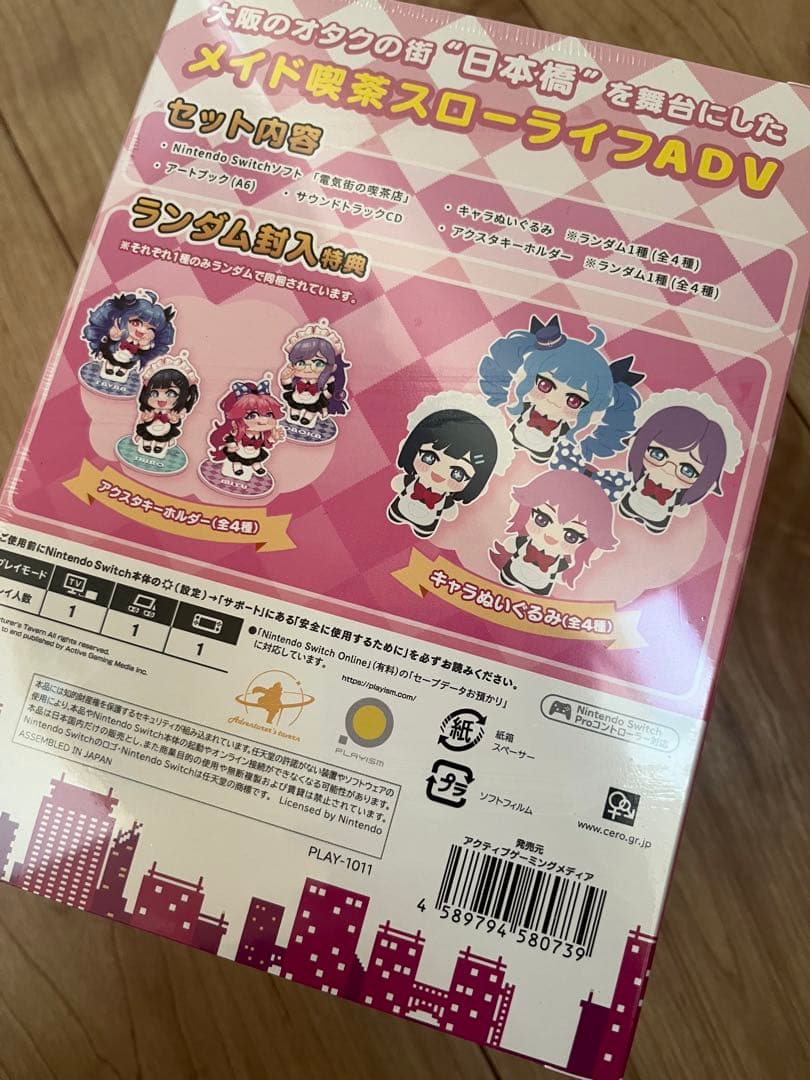 電器街の喫茶店　限定版 【Switchゲームソフト】