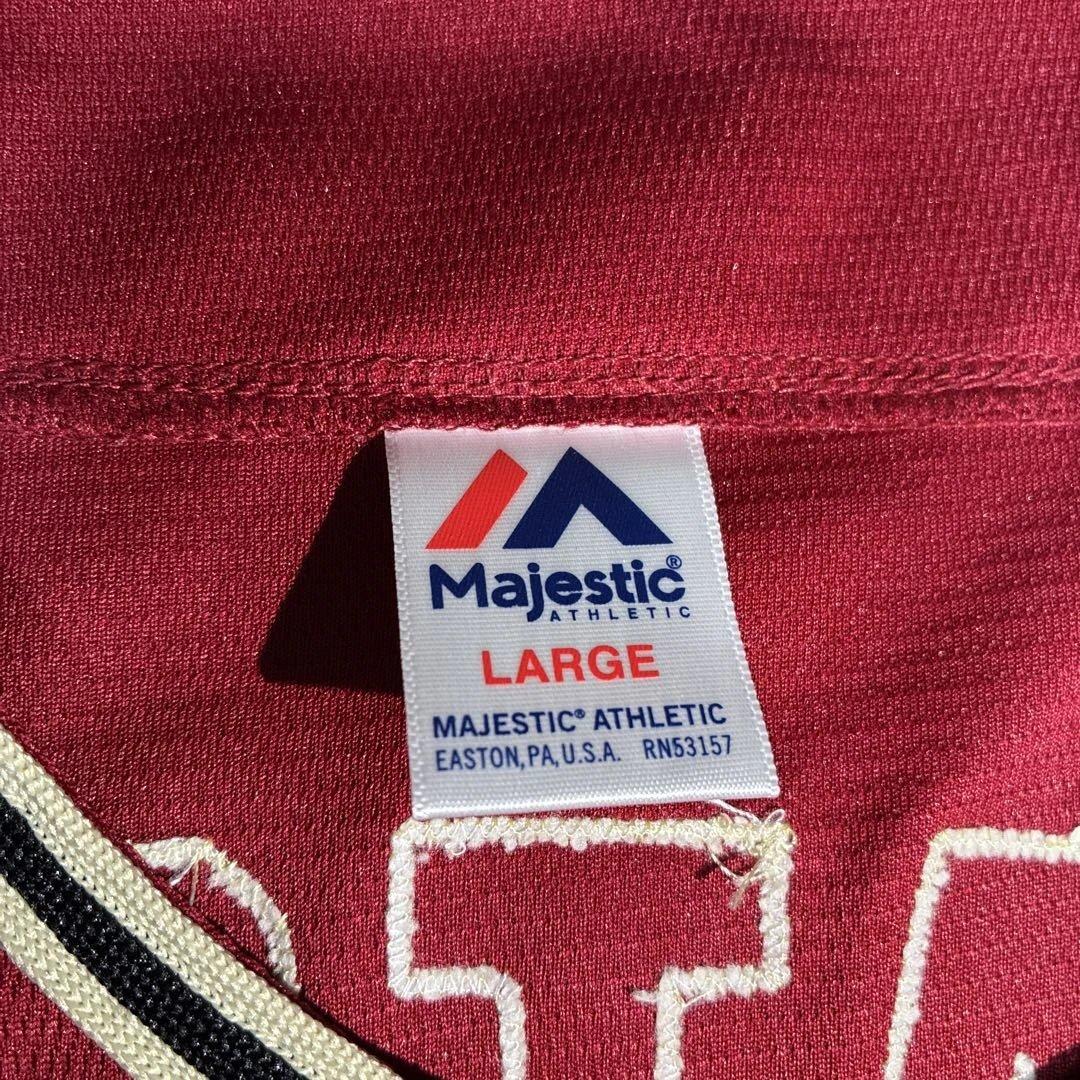 Majestic ￼東北楽天イーグルス 7番 MATSUI ユニフォーム　L