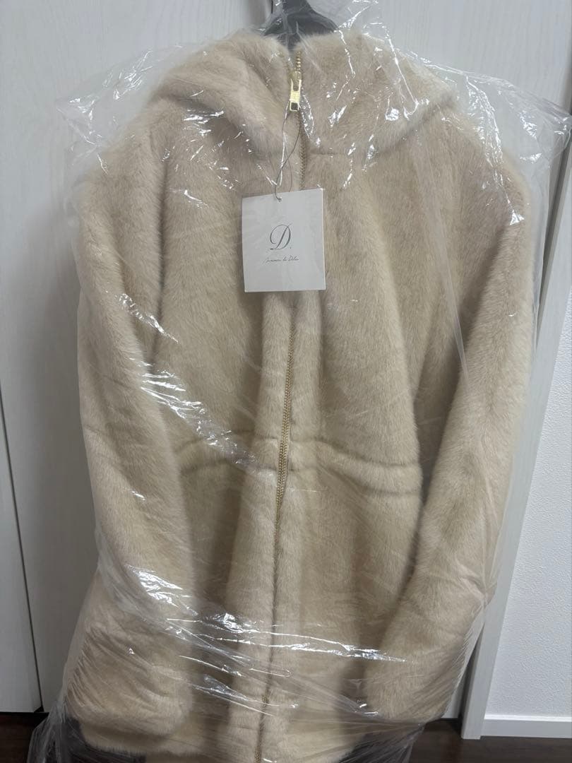 ※本日削除※メゾンドルチェ teddy poncho