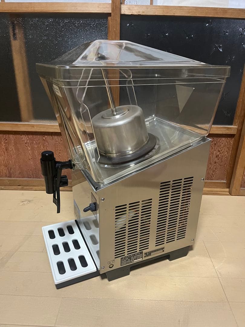 美品　FMI 業務用コールドドリンクディスペンサーGT-5D 取説箱付き100v